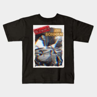 The Legend of John Bonham Kids T-Shirt